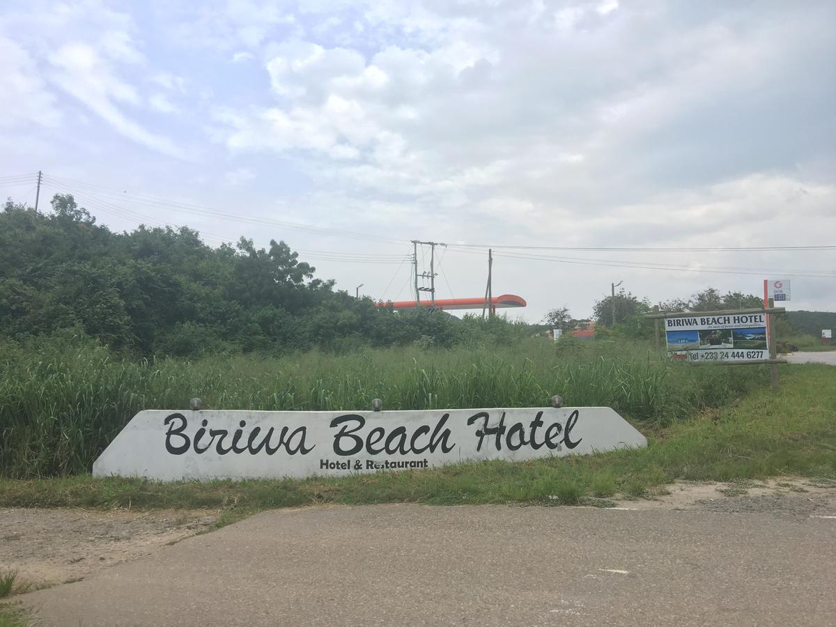 Biriwa Beach Hotel Dış mekan fotoğraf